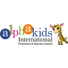 Alpha International School Logo