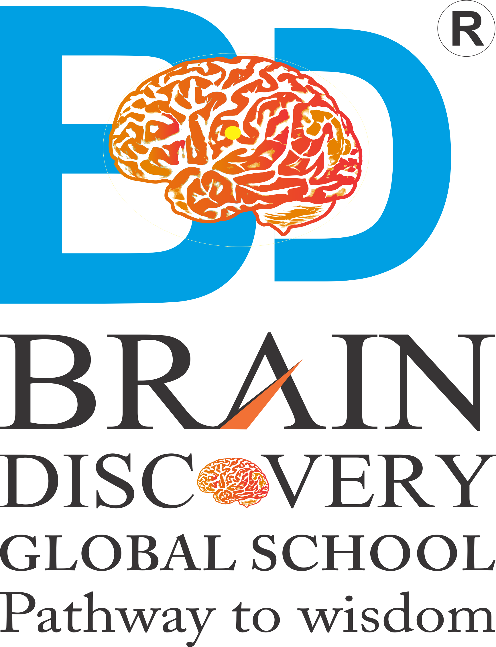 Brain Discovery Global School Logo